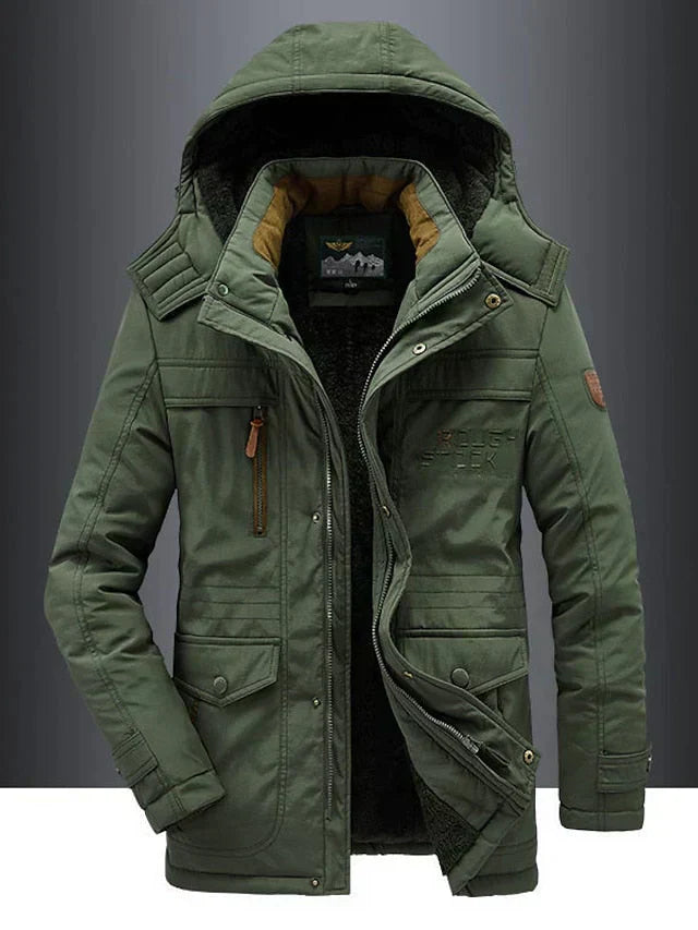 DANIEL - Warm Fleece Winter Jacket