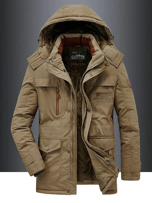 DANIEL - Warm Fleece Winter Jacket