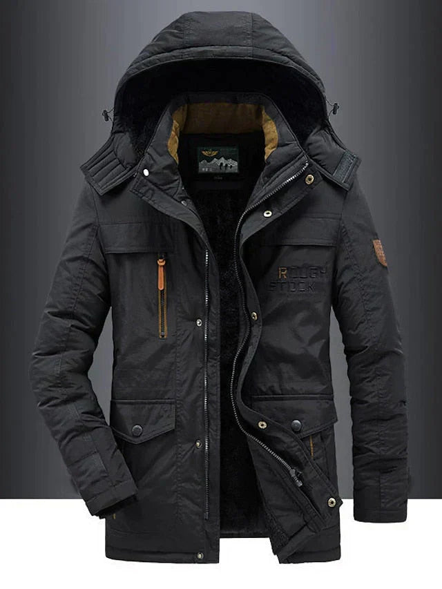 DANIEL - Warm Fleece Winter Jacket