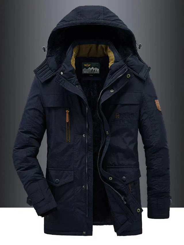 DANIEL - Warm Fleece Winter Jacket