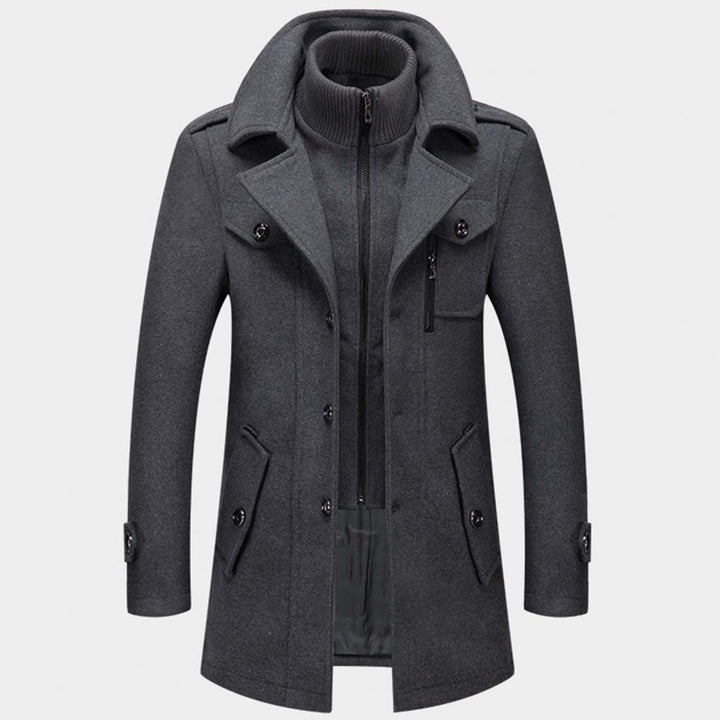 LARA BAUM - WARM WINTER AND AUTUMN JACKET