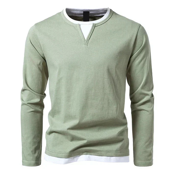Kasper™ | Premium Long Sleeve made from Combed Cotton