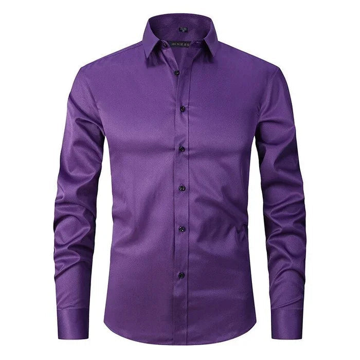 Jamie | Stretch Non-Iron Shirt