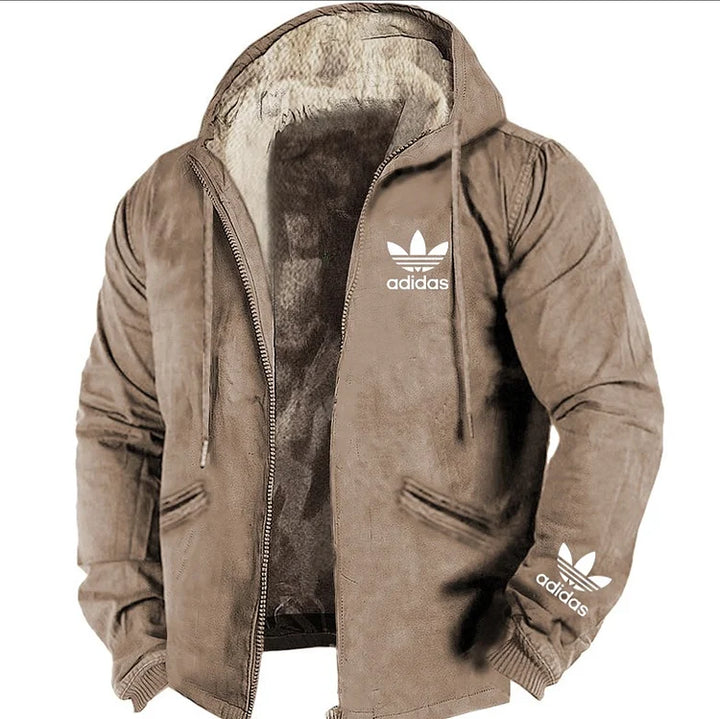 AD 2025 winter jacket resistant to wind, water and snow