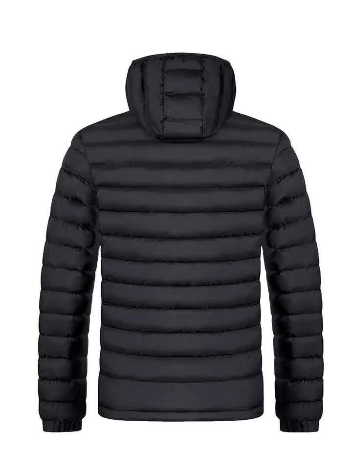Elegant Hooded Jacket