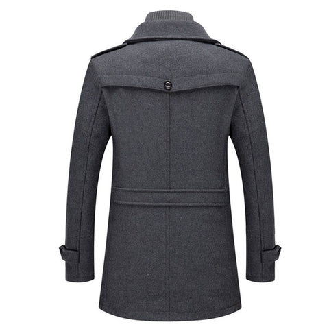 Pierre | Men's Winter Wool Coat