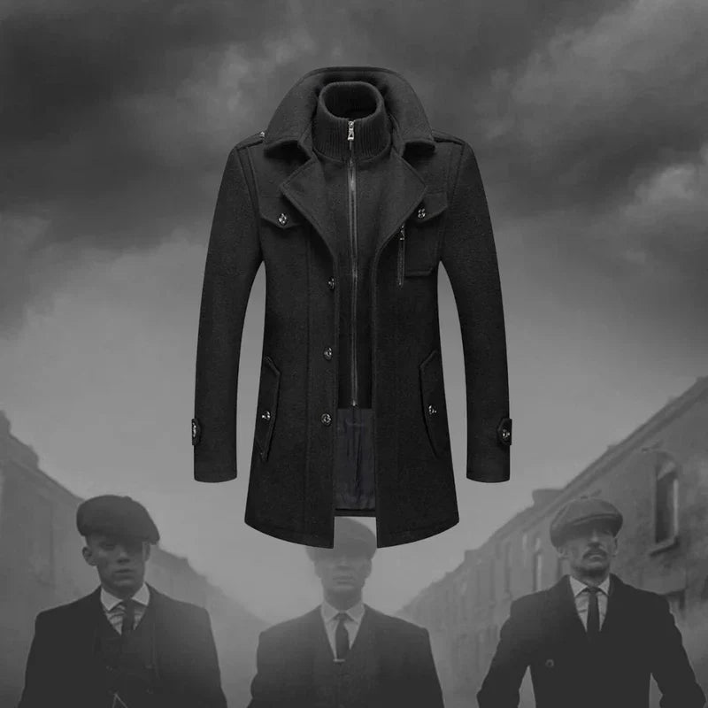 LARA BAUM - WARM WINTER AND AUTUMN JACKET