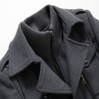 LARA BAUM - WARM WINTER AND AUTUMN JACKET