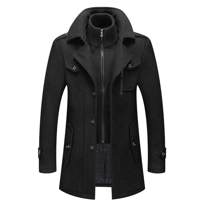 Pierre | Men's Winter Wool Coat