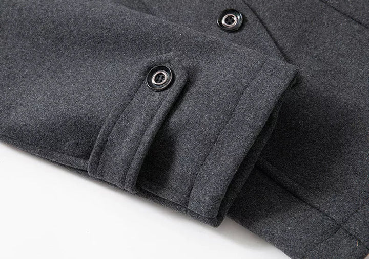 Pierre | Men's Winter Wool Coat