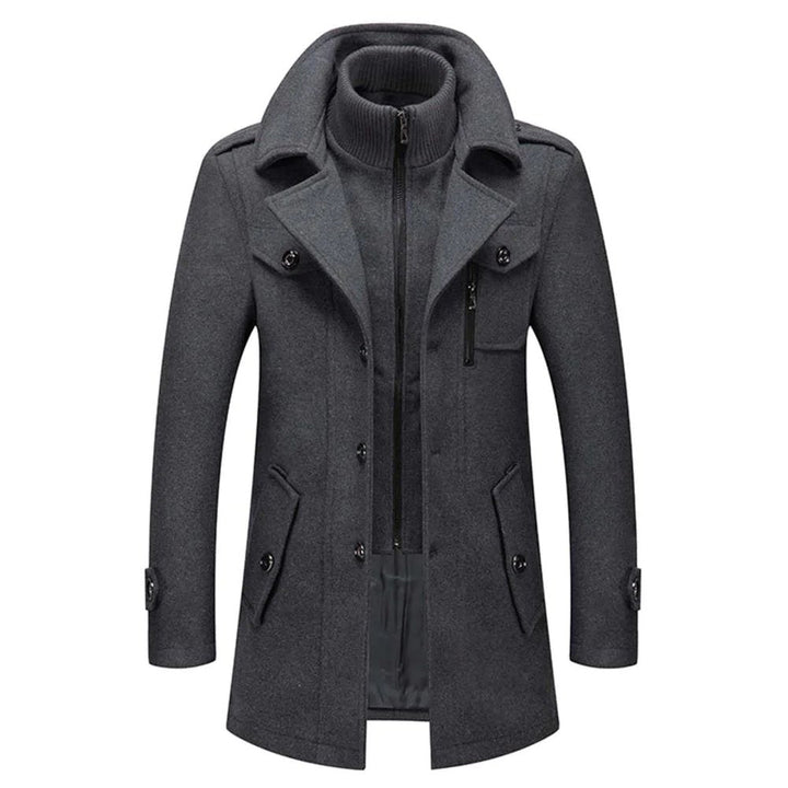Pierre | Men's Winter Wool Coat