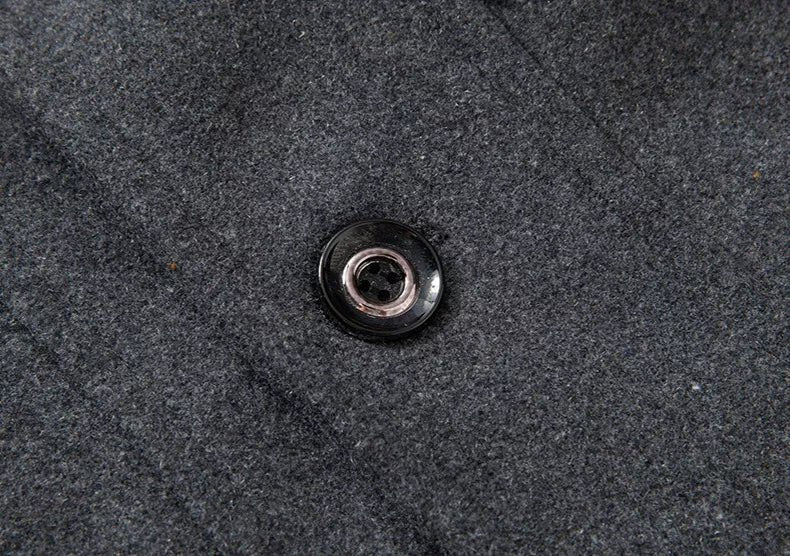 Pierre | Men's Winter Wool Coat