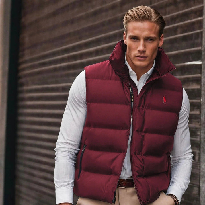 RL - Sleeveless Down Jacket ( CLEARANCE)