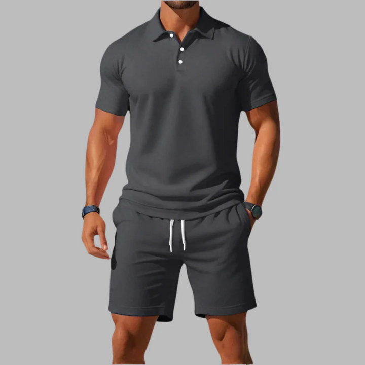 Men's Two-Piece Set – Timeless Elegance