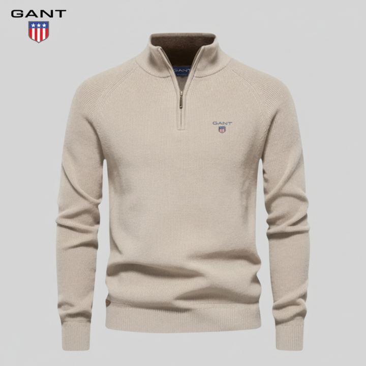 GANT - Classic Half-Zip Knit Sweater
