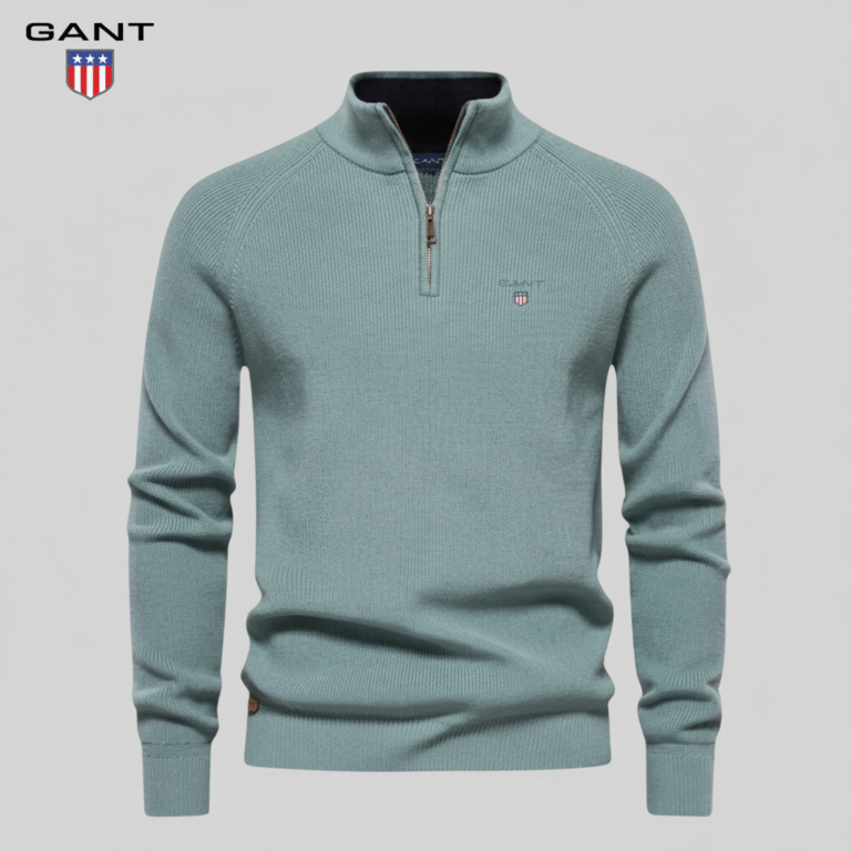 GANT - Classic Half-Zip Knit Sweater