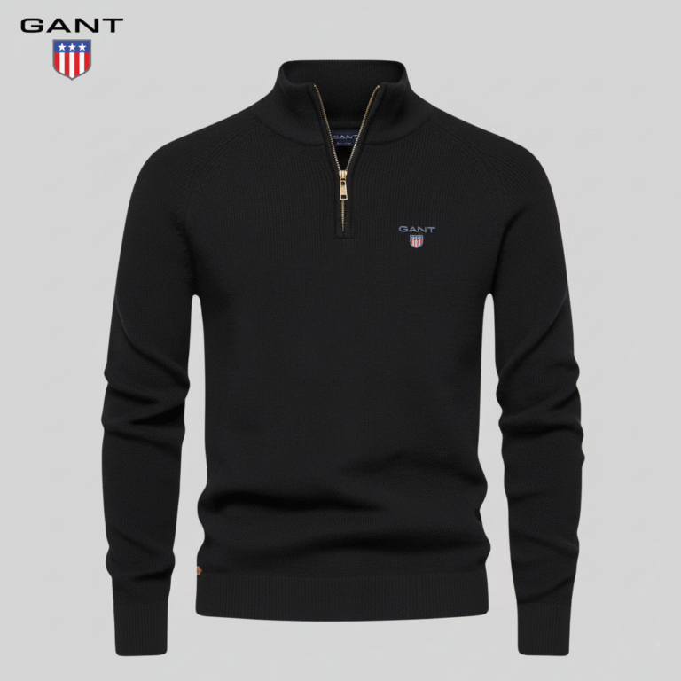 GANT - Classic Half-Zip Knit Sweater