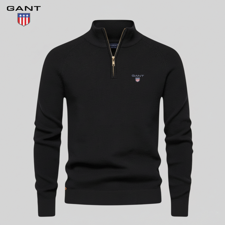 GANT - Classic Half-Zip Knit Sweater