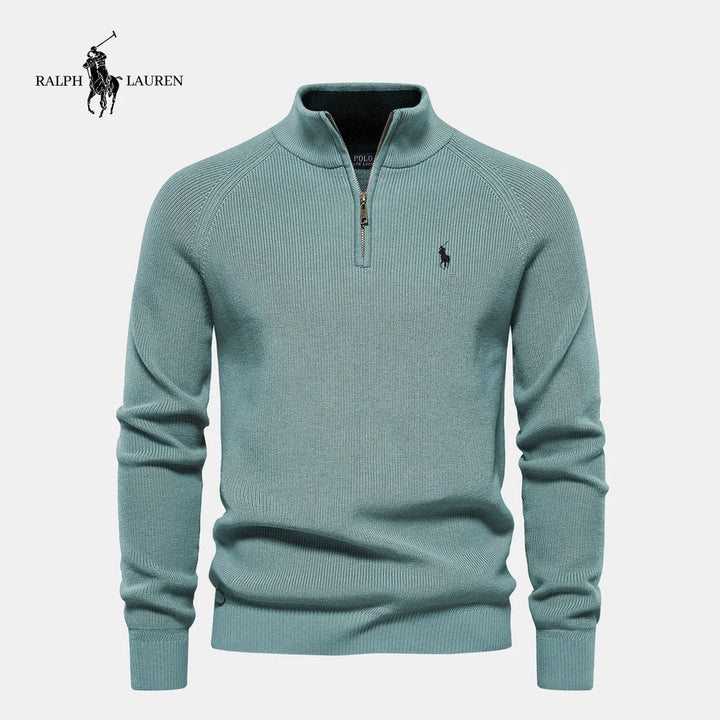 RL - Jumper with half zip