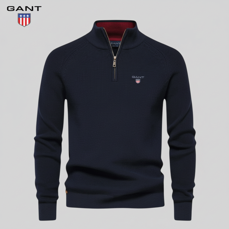 GANT - Classic Half-Zip Knit Sweater