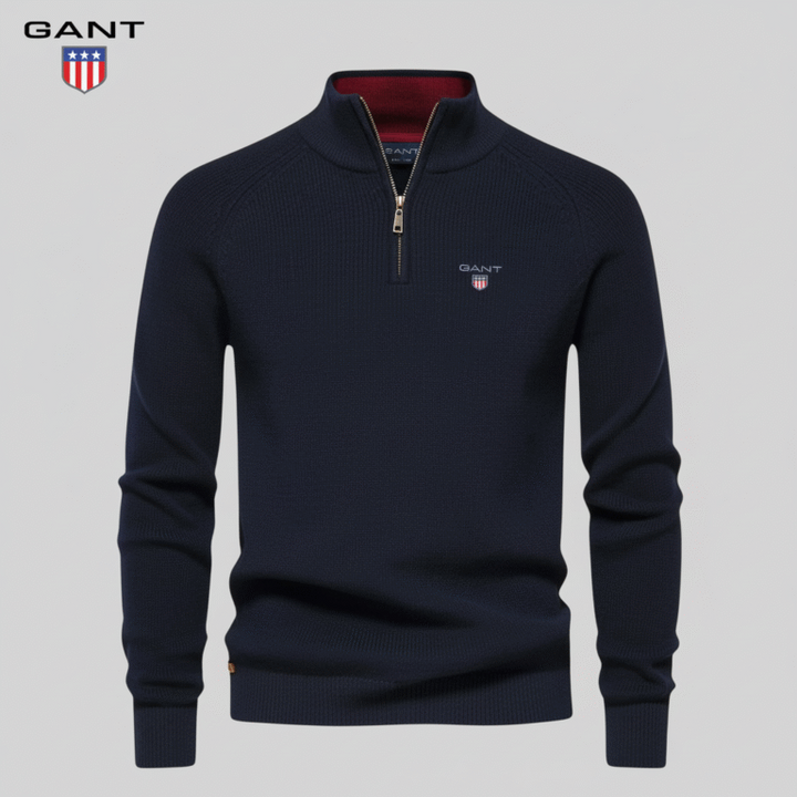 GANT - Classic Half-Zip Knit Sweater