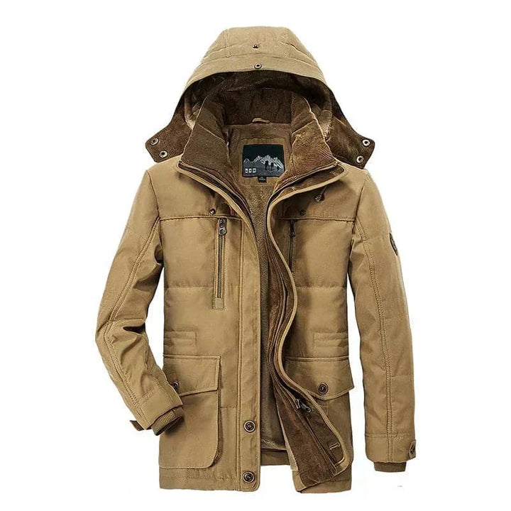 Maximilian - Fleece-Lined Winter Jacket Last Day 80% Off!