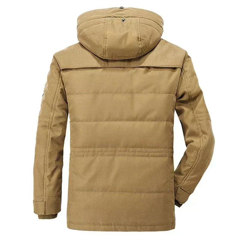 Maximilian - Fleece-Lined Winter Jacket Last Day 80% Off!