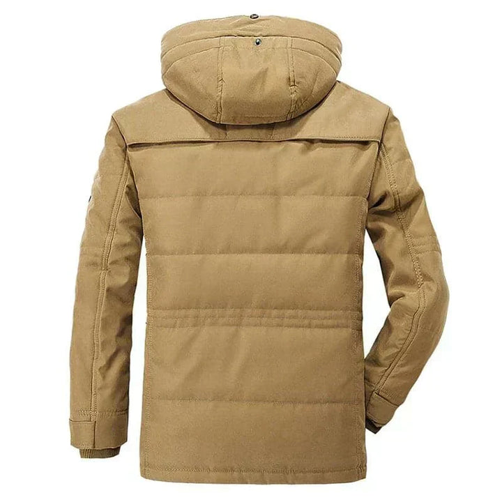Maximilian - Fleece-Lined Winter Jacket Last Day 80% Off!