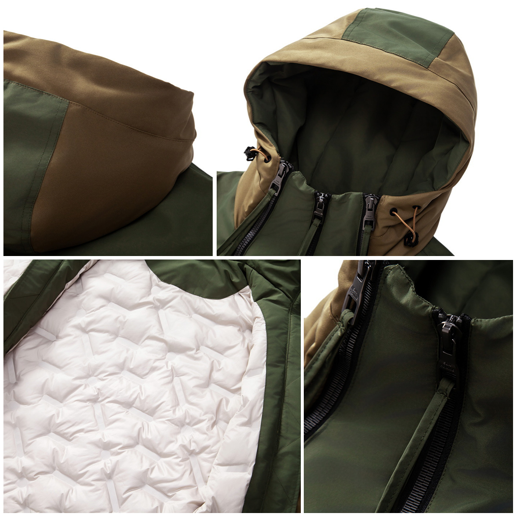 Manuel - Waterproof and Windproof Down Jacket Last Day 80% Off!