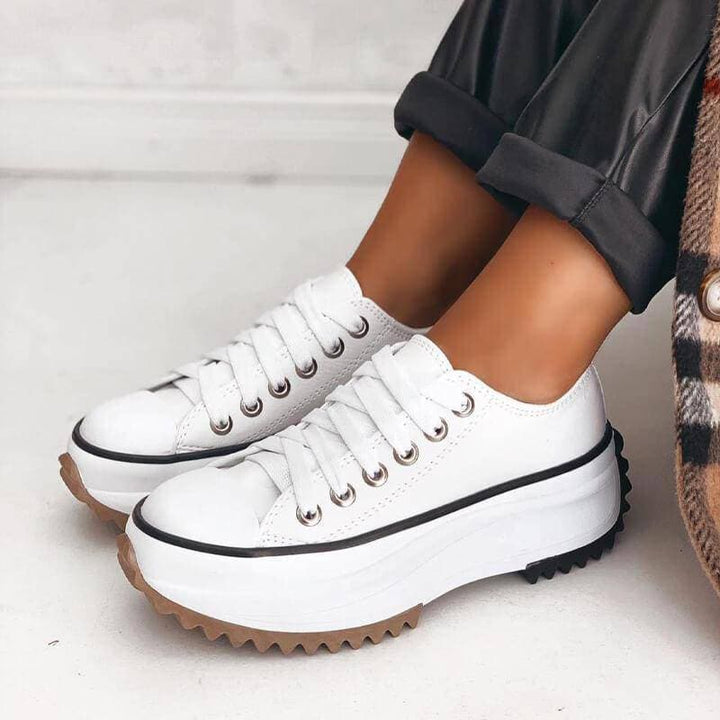 ORTOPEDISK SNEAKER MED PLATTFORM