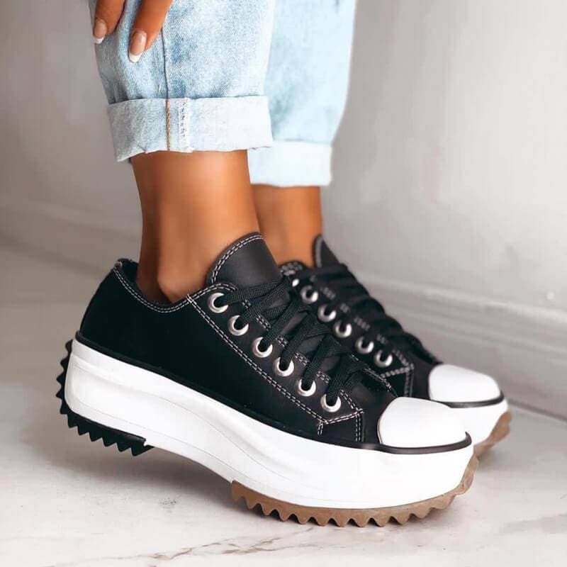 ORTOPEDISK SNEAKER MED PLATTFORM