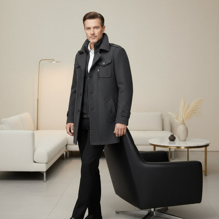 LARA BAUM - WARM WINTER AND AUTUMN JACKET
