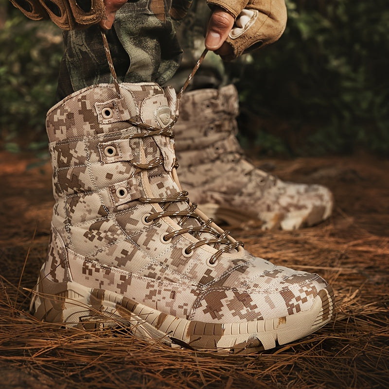 Ranger All-Terrain Camo Boot