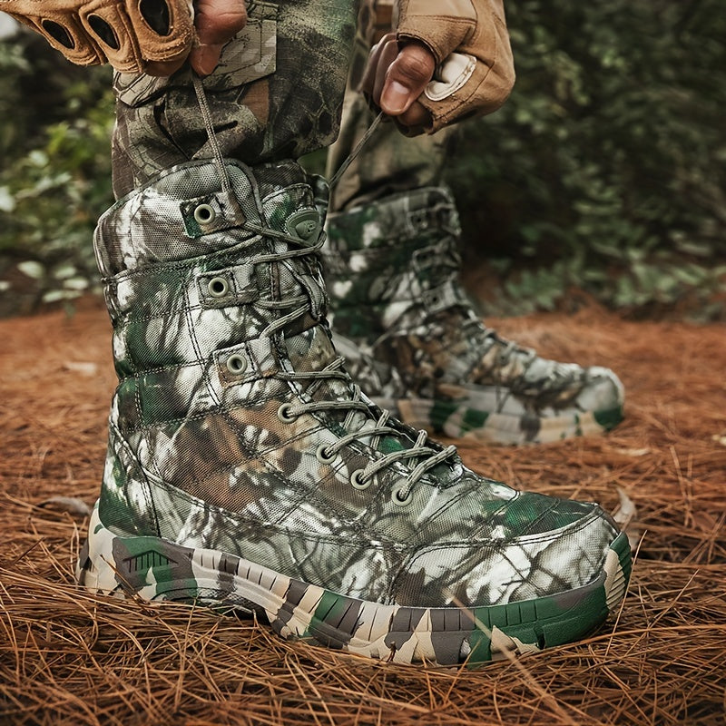 Ranger All-Terrain Camo Boot