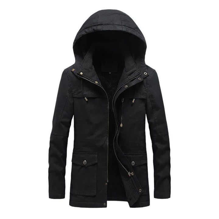 Elegant Windproof Winter Jacket