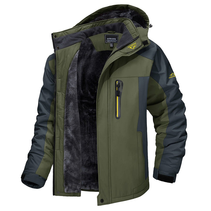 WINDPROOF & WATERPROOF JACKET - OUTDOOR