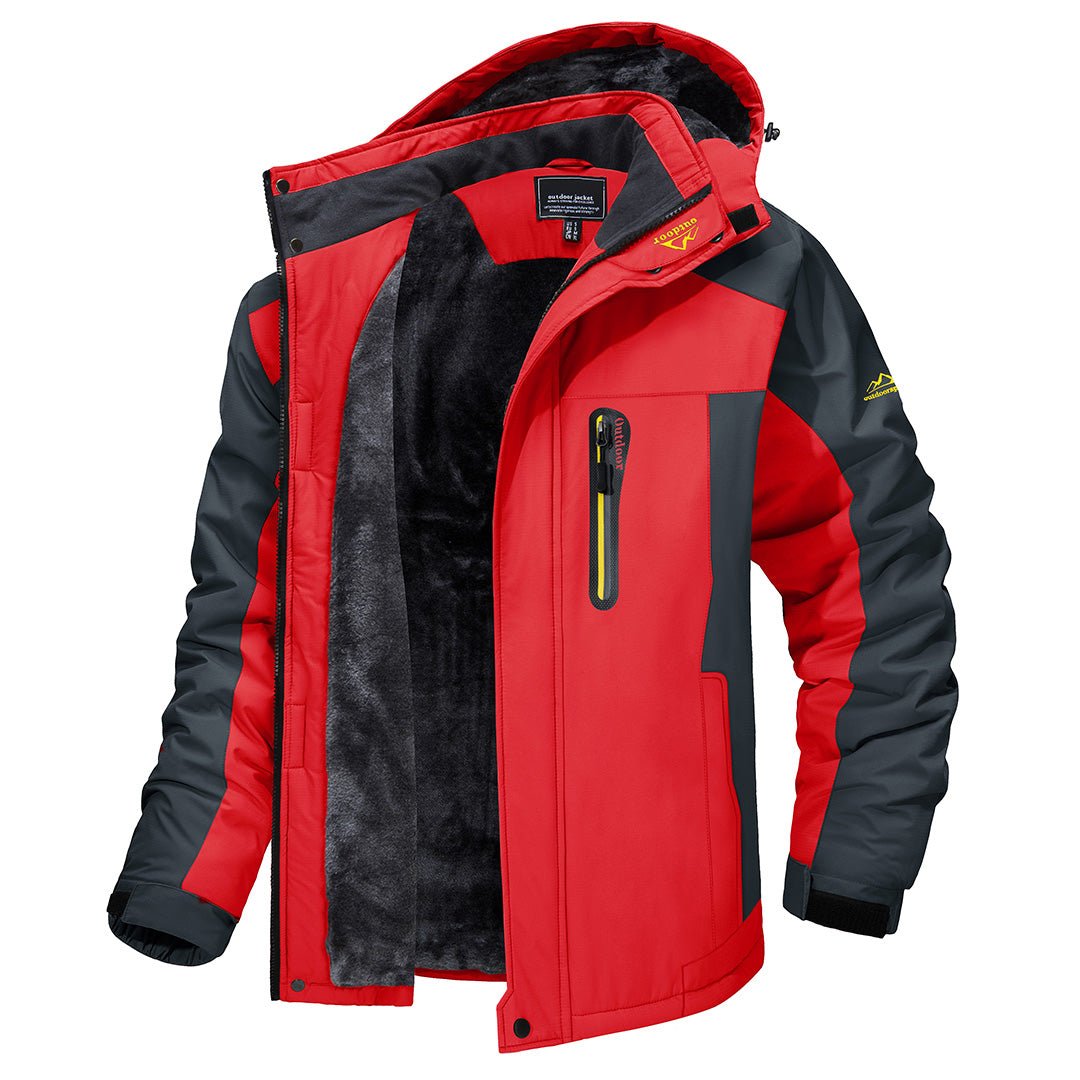 WINDPROOF & WATERPROOF JACKET - OUTDOOR