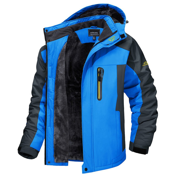 WINDPROOF & WATERPROOF JACKET - OUTDOOR