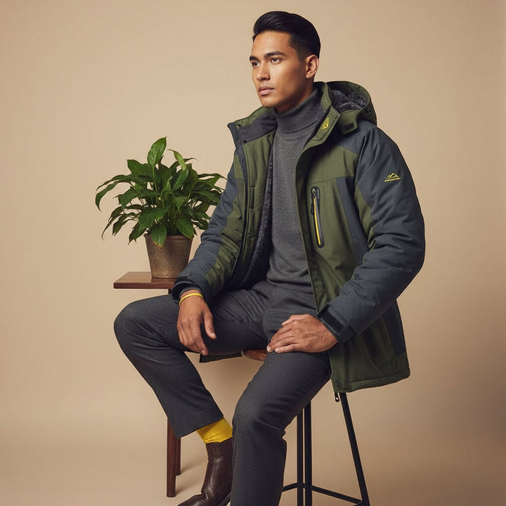 WINDPROOF AND WATERPROOF JACKET - OUTDOOR