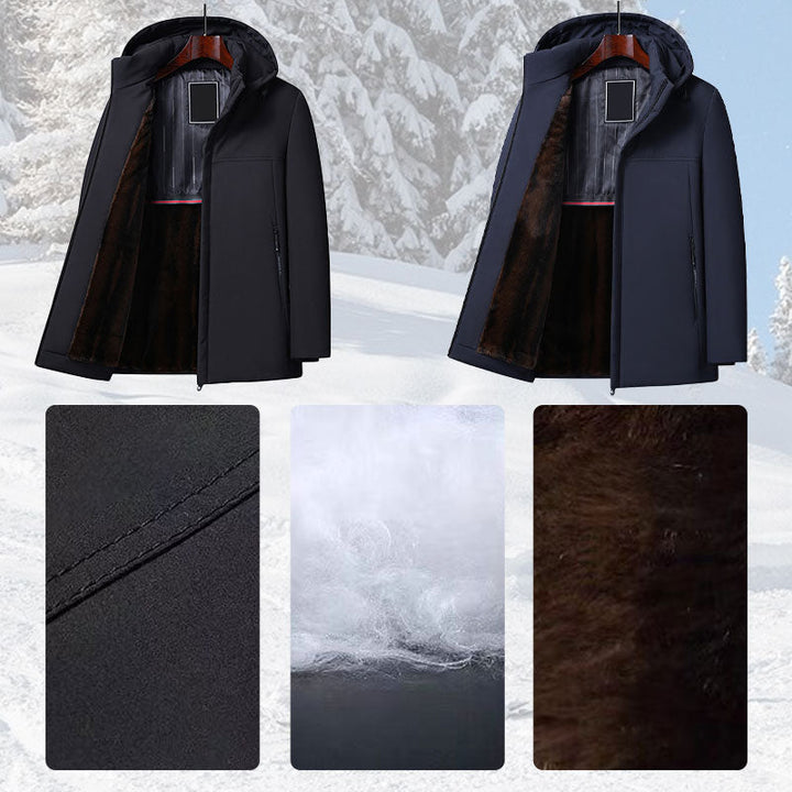 Limbert – Comfortable Hooded Jacket